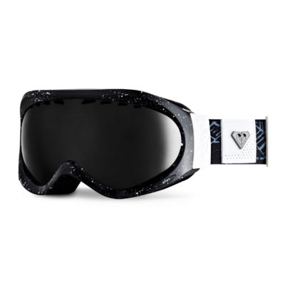 Women's Roxy Goggles - Roxy Mist Snow Goggles. Black - Dark Smoke